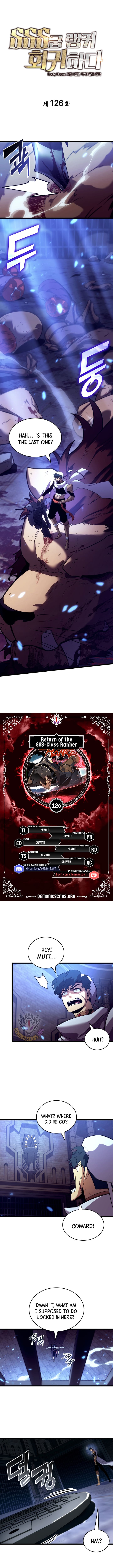 Return of the SSS-Class Ranker Chapter 126 0